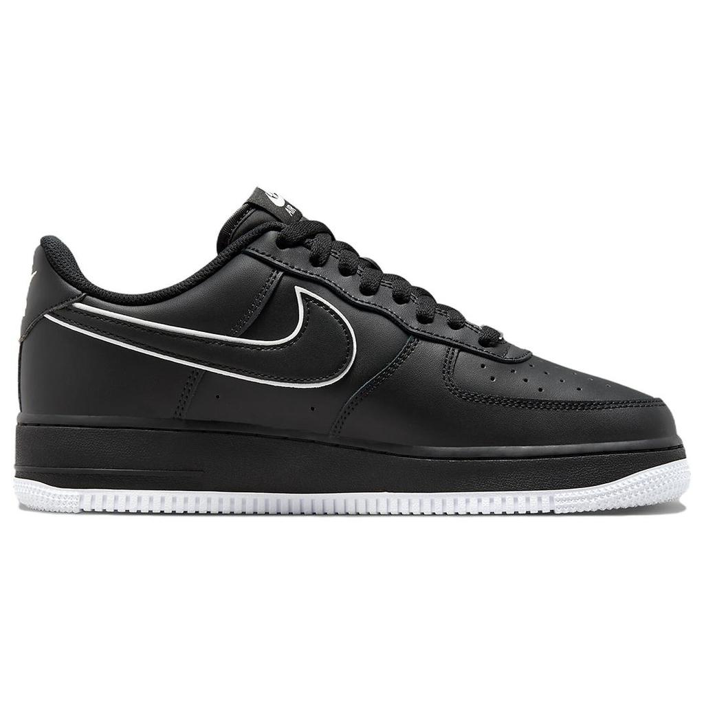 New Nike Air Force 1 Low '07 Black White Sole 2023 DV0788-002