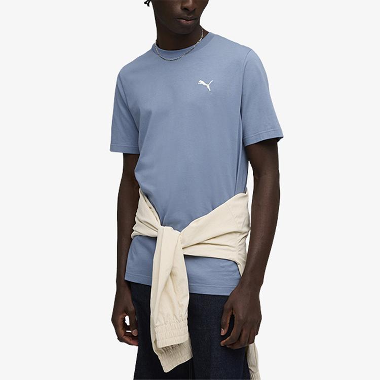 Puma Sports Casual Fashion Versatile Short Sleeve T-Shirt Men Tops 632920-34