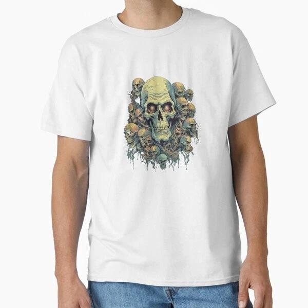 King Of The Skulls Classic TShirt Made In UsaAus TShirt S2xl S