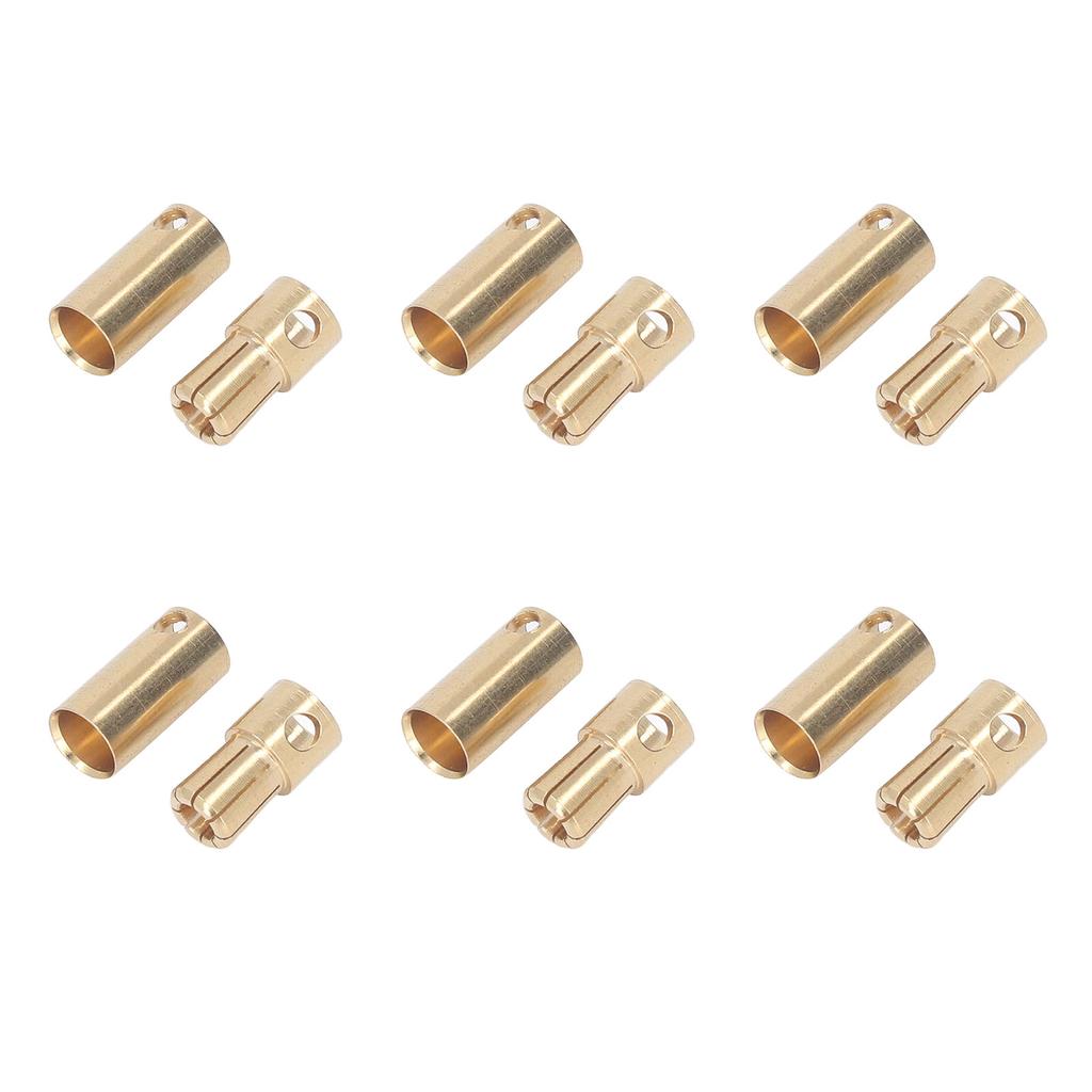 30 Pairs Battery Connector Plug High Current for RC Lithium Batteries Device Electric Motor