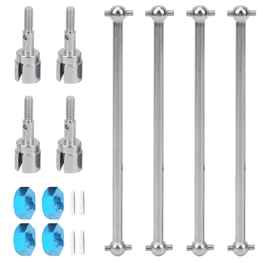 Drive Shaft 5mm Wheel Hub Adapter Combiner Fit for   94111 94108 1/10 RC Car