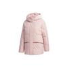 Neo W Strt Dwn Puff Warm Sports Hooded Down Jacket Women Jacket Vibrant-Pink GJ8799