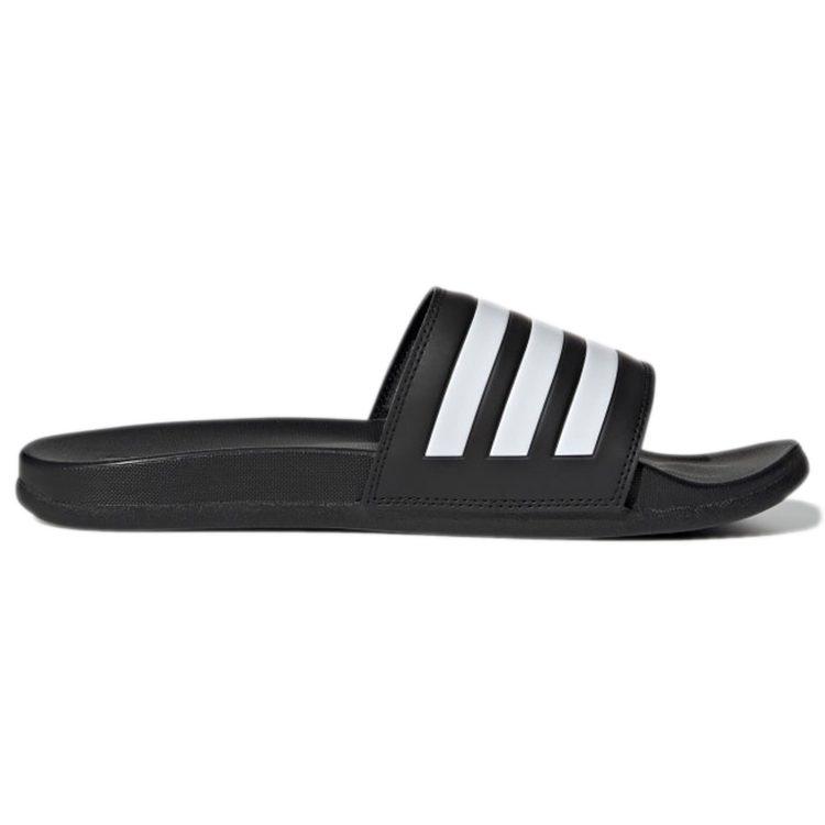 Adilette Adidas Comfort Slide 'Nero Bianco' GZ5891