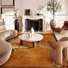 Light Luxury Carpets for Living Room Modern Style Bedroom Decor Plush Carpet Fluffy Soft Leopard Print Rug Home Non-slip Mat