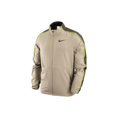 Dri-Fit Colorblock Schnelltrocknende Web-Trainingsjacke Herren Oberbekleidung Olivgrün DM6620-351