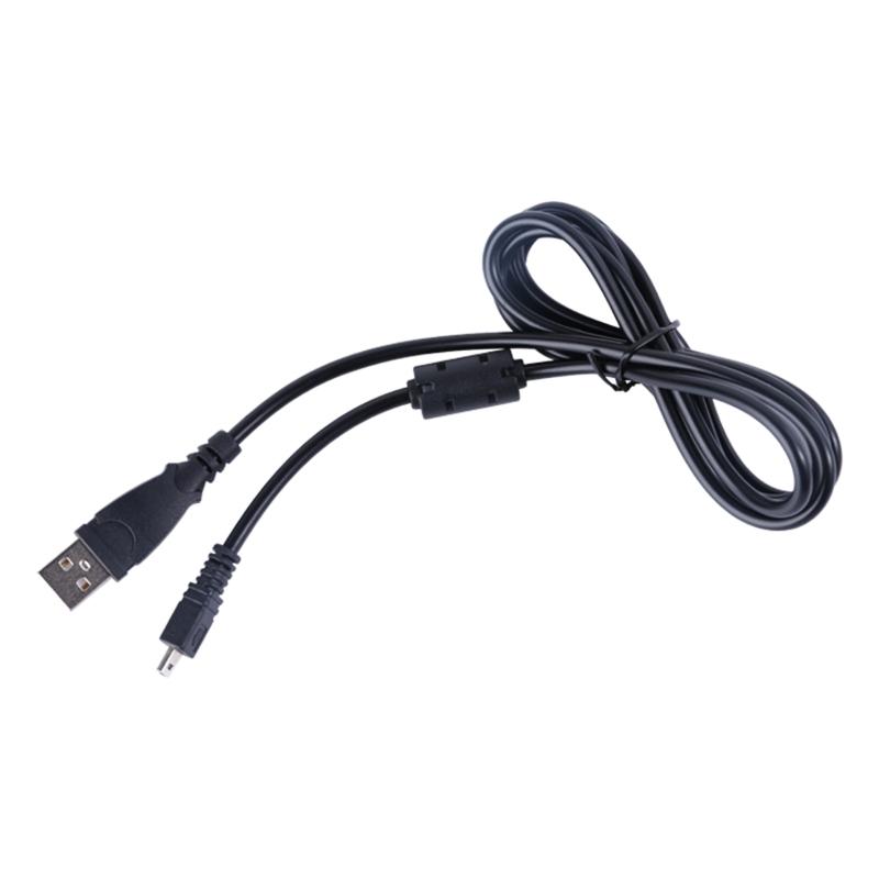 1/1.5M 8Pin Camera Cable USB Data Transmission Cable Digtal Camera Charging Cord Power Cable Replacement 1