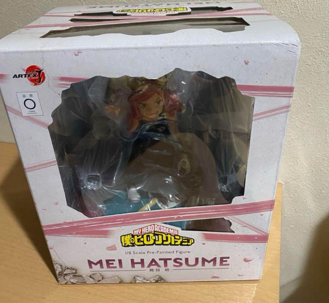 

[USED] Kotobukiya ARTFX J My Hero Academia Hatsume Akira Figure