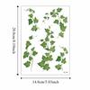 5 Vel Waterdichte Klimop Stickers Tattoo Stickers Elf Fee Make-up Stickers Nek Schouder Arm