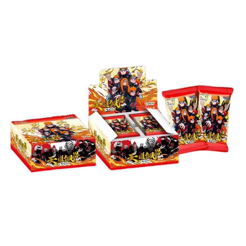 Naro Uto Cards Premium Thick Metal Inlay Foil Stamped Collectible Trading Cards | Anime Gift for Fans