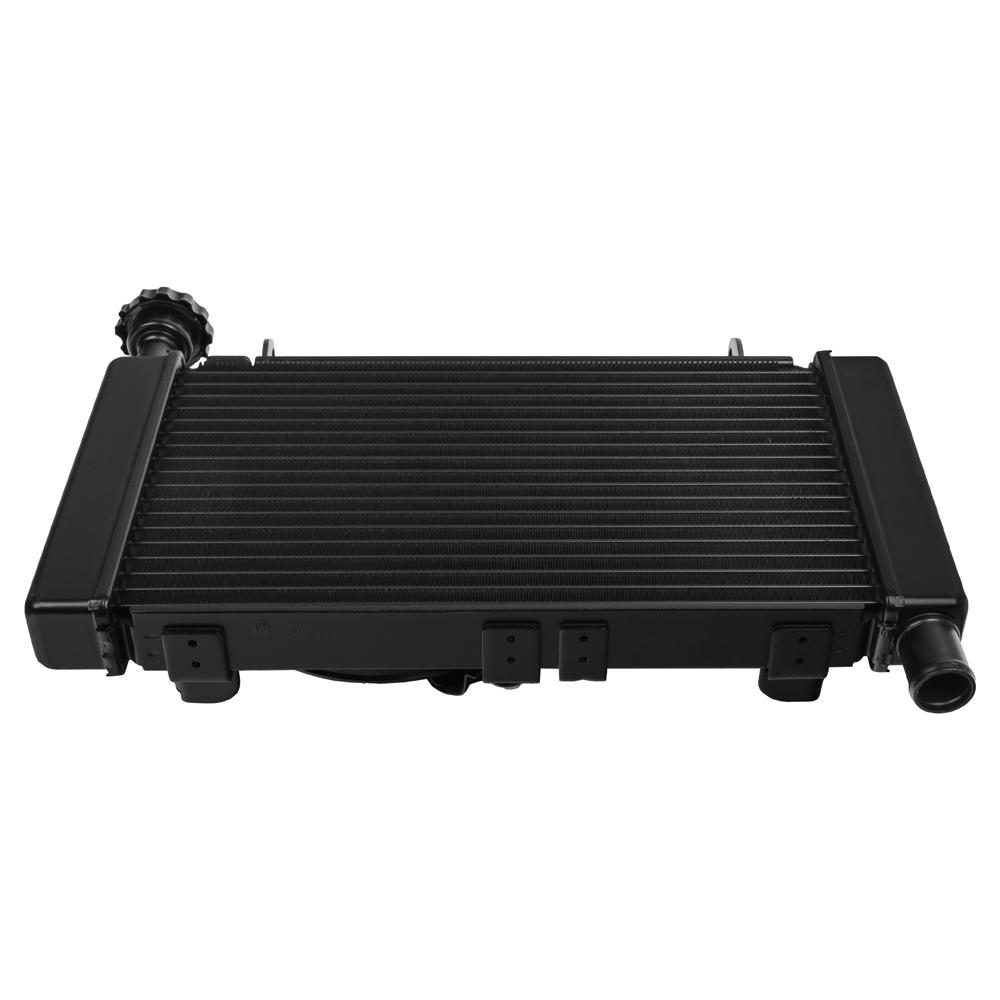 For QJMOTOR SRK600 SRK 600 Qianjiang zhui600 Water Tank Assembly Heat Sink Fan Engine Cooler Cooling Box Motorcycle Accessorie