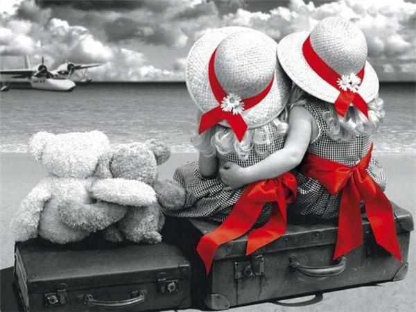 Diamantová mozaika Černá Červená Plná vrtačka Čtverec Diamantové vyšívání Pouliční vyšívání Mozaika Krajina 5D DIY umělecká nástěnná dekorace