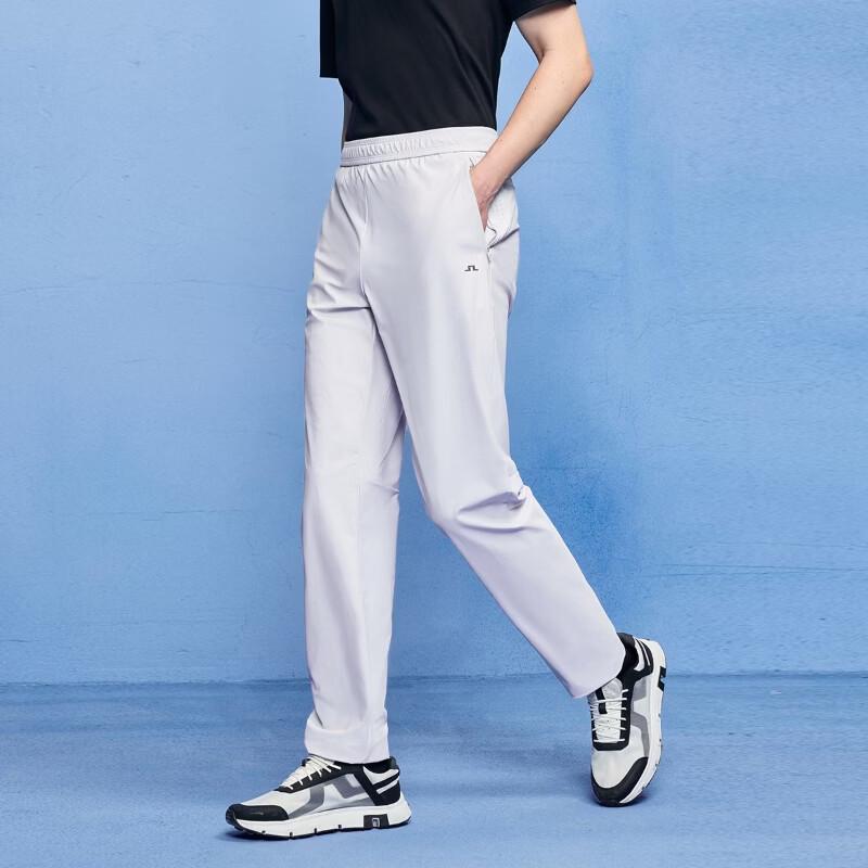 J.Lindeberg Men's Cool-Touch Elastic Sports Pants