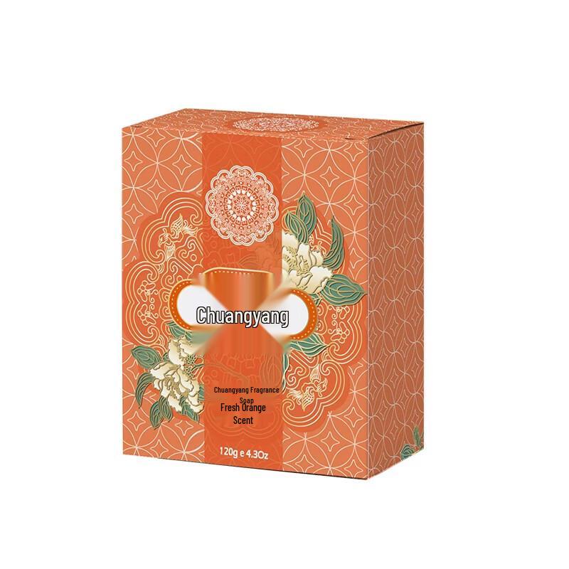 CHUANGYANG CN2024 120g Fresh Orange Scented Soap