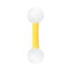 Soft Q Tip Cat Toy Self-Play Giant Swabs Shape Cat Chew Rope Toy Durable Bite-Resistant Cotton Swab Shape Cat Toys