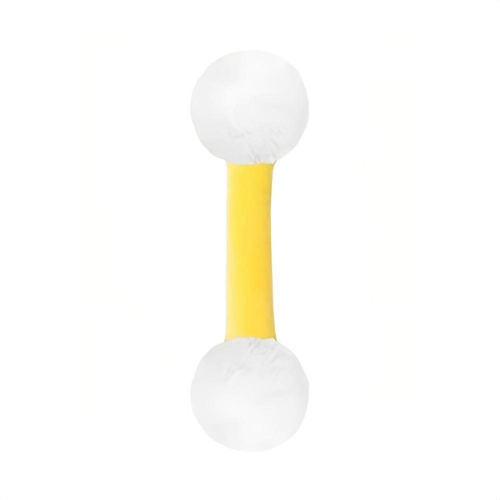 Soft Q Tip Cat Toy Self-Play Giant Swabs Shape Cat Chew Rope Toy Durable Bite-Resistant Cotton Swab Shape Cat Toys