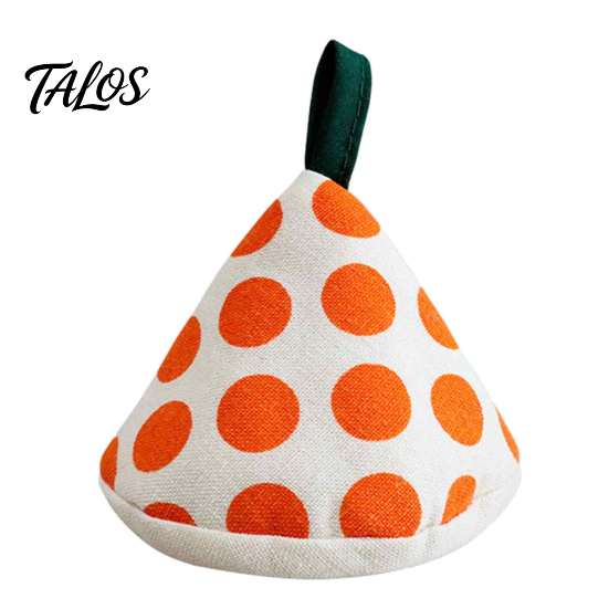 Pot Lid Lifting Tool Triangular Handle Cover, Heat Resistant Hot Cookware Anti-Scald Mitts Mitts, Cotton Knob Grabber Holders, Kitchen Gadget