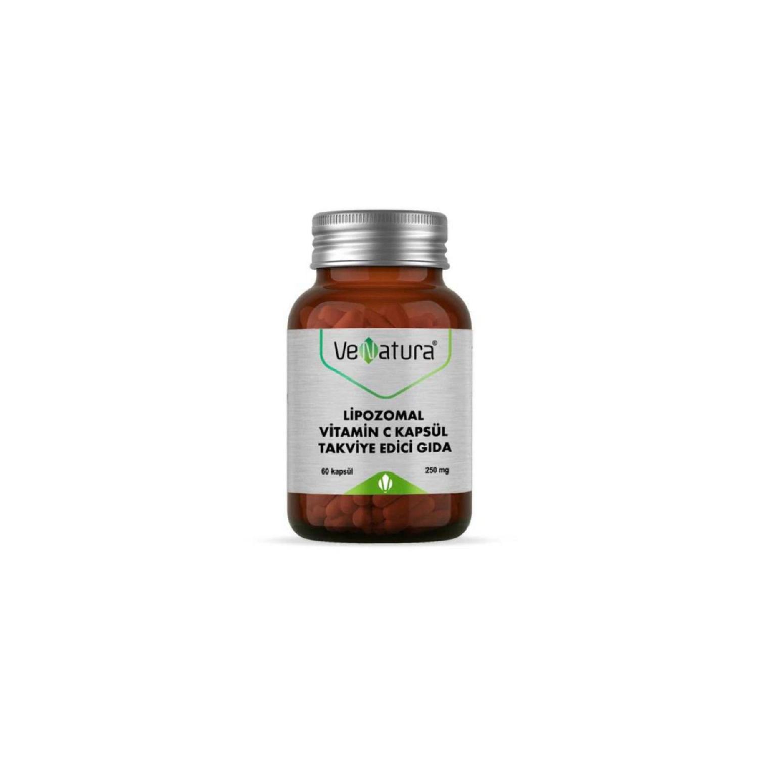 

Liposomal Vitamin C 60 Capsules