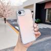 KEYSION Fashion Laser Gradient Colorful Phone Case for iPhone 17e 16e Soft TPU+PC Shockproof Back Cover for iPhone 16e 17e 2026