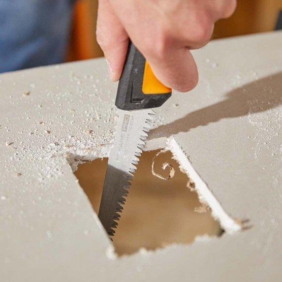 Serrated Saw with Powertooth Guard 15cm, 8 TPI - FS-1062935