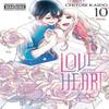 Love and Heart Vol. 10 by Chitose Kaido Paperback Book 9781975362355