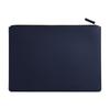 A4 Waterproof Leather Briefcase & Document Folder with PU Zipper
