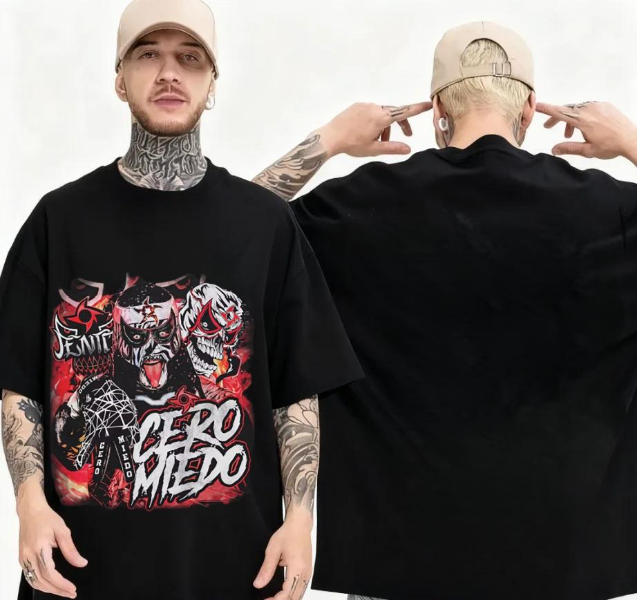 

Penta El Zero Miedo TShirt Men s Sport Black Casual Short-sleeved T-shirt Cotton Printing Short-sleeved T-shirt Tops 2026 New... S разноцветный