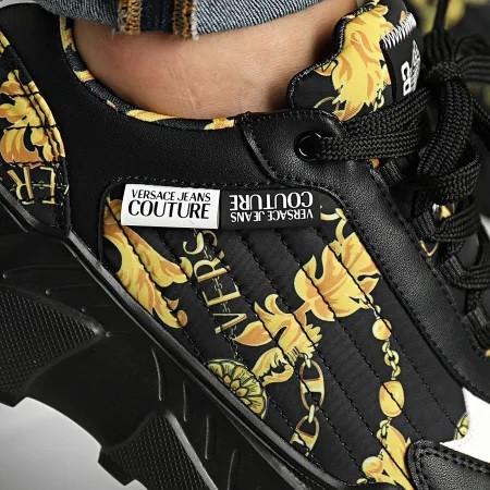 Versace jeans couture sneakers spettacolari da uomo fondo speedtrack - Taglia: 44