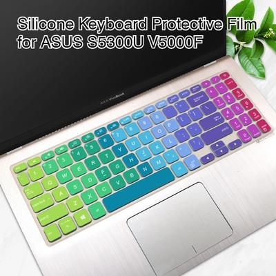 Silikonowa folia ochronna na klawiaturę dla ASUS S5300U V5000F Pokrowiec na klawiaturę dla ASUS S5300U V5000F