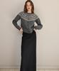 Annies Monica Long Skirt (Black)