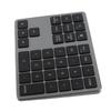 35 Keys Numeric Keyboard with Receiver 2.4G Wireless  5.0  3.0 Number Keypad for OS X Laptop Desktop Smartphone