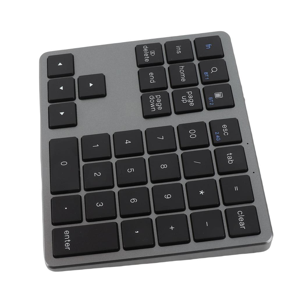 35 Keys Numeric Keyboard with Receiver 2.4G Wireless  5.0  3.0 Number Keypad for OS X Laptop Desktop Smartphone