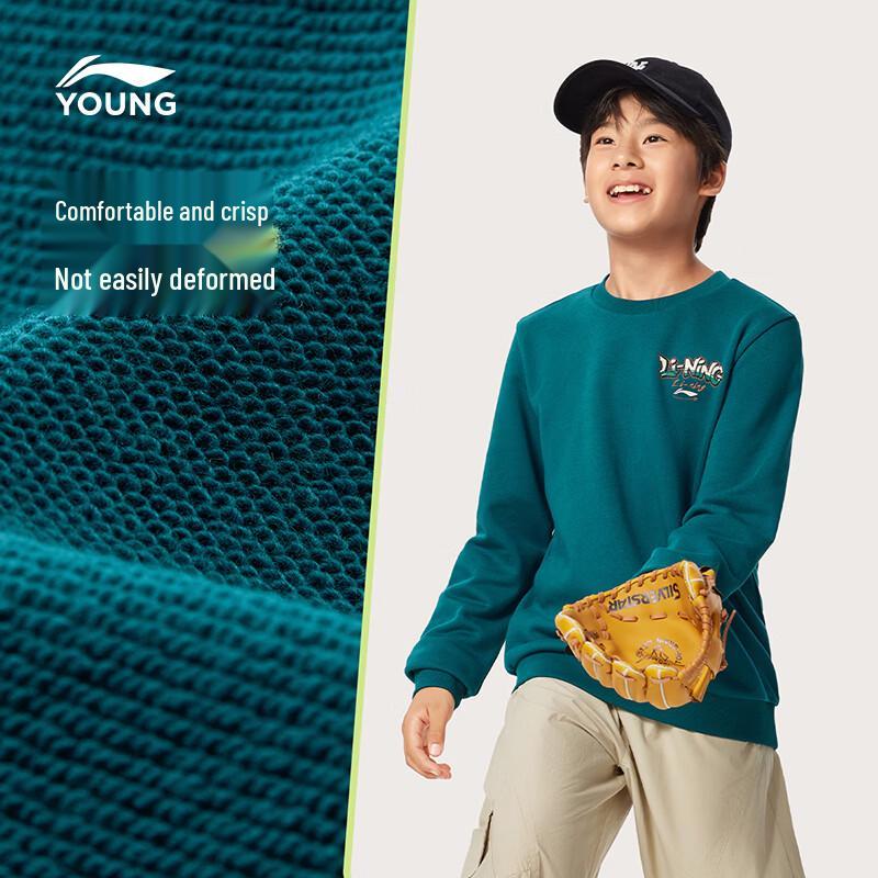 LI-NING Kids Pullover Sweatshirt 175