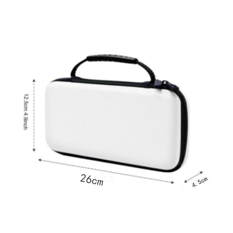 Waterproof Switch 1 Carrying Case Large Capacity Lightweight Portable Storage Bag for Gifting Travel Outdoor Carrying