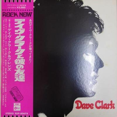 LP Record DAVE CLARK & FRIENDS - Dave Clark And His Friends EOP80678 ODEON 1972 Japan Rock Used