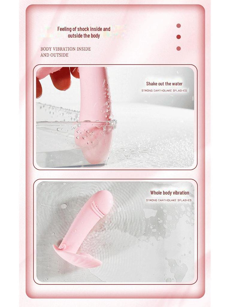 Mi Ji Small Shell Wearable Vibrator - Discreet Outdoor Use for Women, 200 Pieces/Box