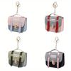Kawaii Portable Key Bag Girl Purse Card Holder Mini Coin Bag Coin Purse Handbag Key Chain Headphone Storage Bag