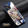 Pretty Derby Anime Hot Game Phone Case For iPhone 16 15 14 13 12 11 Plus Pro Max  High-end Luxury Magsafe Sheepskin