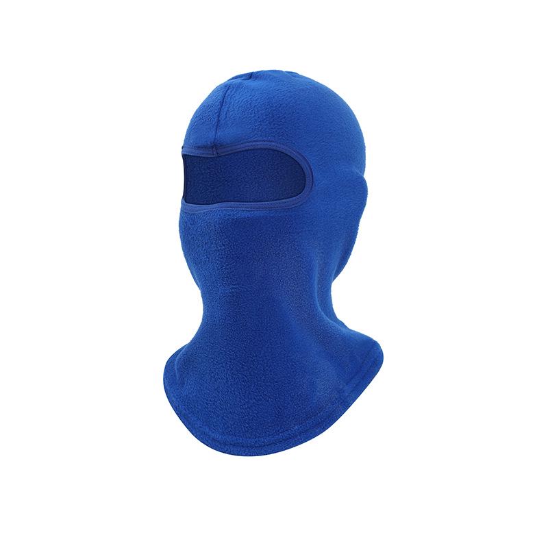 Polar Fleece Ski Balaclava: Warm Neck, Ear, and Face Protection
