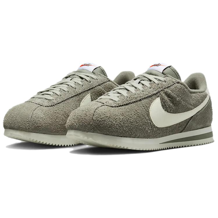 New Nike Cortez Vintage Light Army Sail Women's FJ2530-302