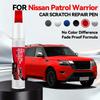For Nissan Patrol Warrior Touch Up Paint Wheel Repair Kit Wheel Scratch Repair Rim Paint For Car Wheel Repair Grey Silver Black