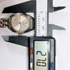 Used Working Item Ladies CITIZEN Manual Winding Wristwatch Date 4-610075-K