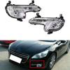 9673185980: Left Fog Light for 2011-2014 Left-Hand Drive Peugeot 508