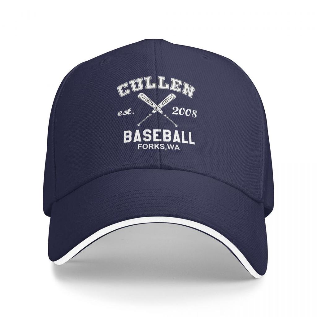Unisex Baseball Hats Cullen Baseball Twilight Outdoor Streetwear Summer Sports Baseball Caps Hip Hop Cap Casquette Hats