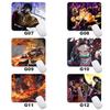 Small Mouse Pad Anime Demon Slayer Gamer Edge Stitched Standard Gaming Mousepad Travel Mouse Mat Non-Slip Office Mousemats