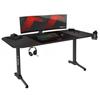 Huzaro Hero 4.7 Black Gaming Desk