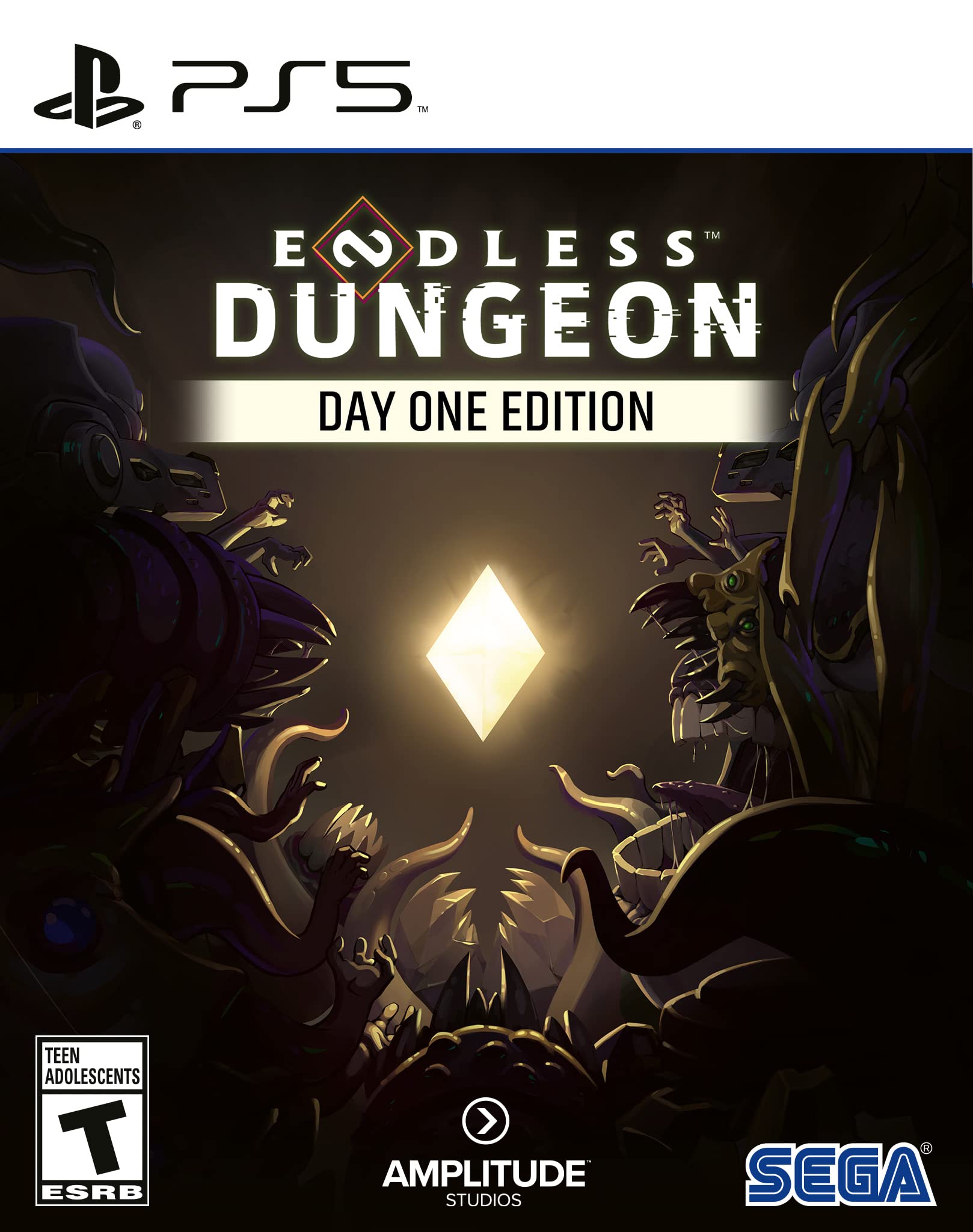 

The Endless Dungeon Launch Edition North PS5 (Імпортна версія Америка) - синій