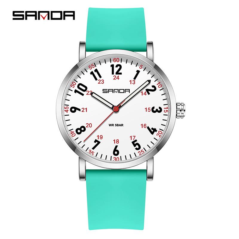 Sanda Women s Luminous Quartz Watch: Stylish, Trendy, and Bestselling Fashion Accessory озеро синий