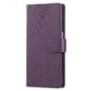 For Samsung Galaxy A16 4G/5G Case Rose Flower Wallet PU Leather Phone Cover with 3 Card Slots