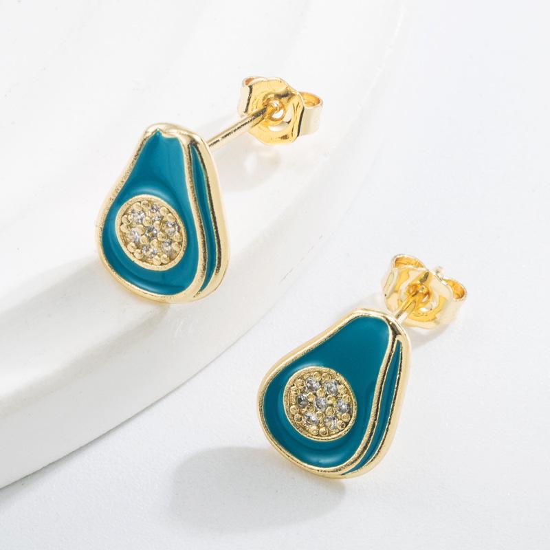 Women's Hoop Earring Bohemian O Shaped Creative Rice Beads Exaggerated Accessories Earrings