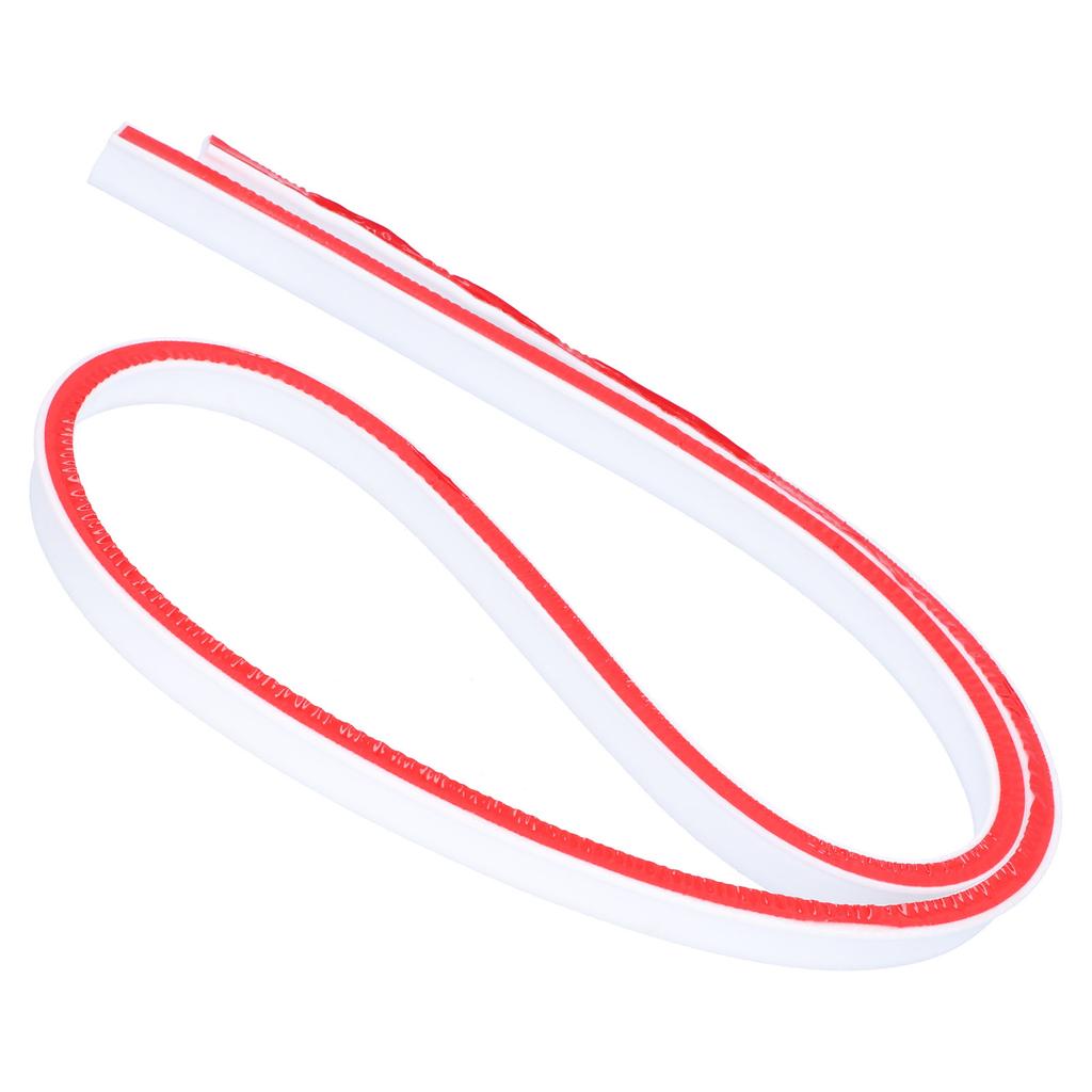 2mx15mm Water Barrier Bendable Silicone Rubber Water Retaining Dam Strip for Bathroom
